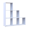 Polcrendszer Doros Step 3x3 Fehér nyitott 102.6х28.8х106.1 (41516161)