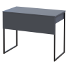 Íróasztal Doros Bart Grafitszürke polcal 100x55x78,1 (41510113)