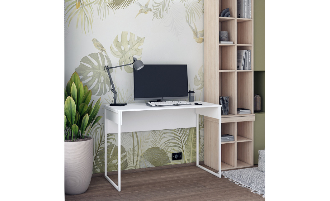 Íróasztal Doros Bart Light Fehér 120x55x78,1 (41510122)
