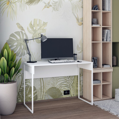 Íróasztal Doros Bart Light Fehér 120x55x78,1 (41510122)