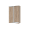 Tolóajtós gardróbszekrény Doros City light Sonoma tölgy 2 bútorlap 150х60х225 (42002012)