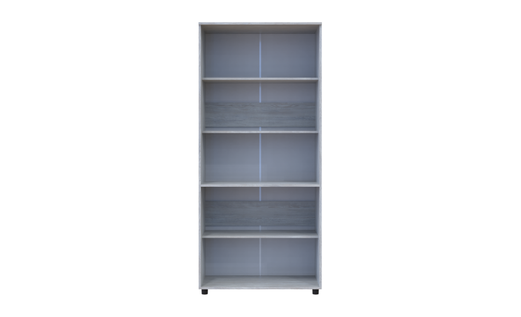 Nyílóajtós gardrobszekrény Doros Thorn Natti Fenyő 2 ajtó polcokkal 90x51,6x200 (44900432)