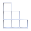 Polcrendszer Doros Step 3x3 Fehér nyitott 102.6х28.8х106.1 (41516161)
