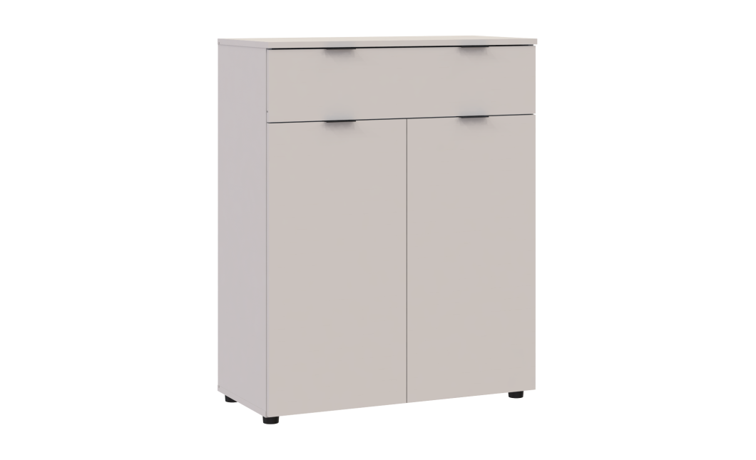 Komód Doros Ron 2 2 bútorlap 1 Fiók kasmír 80x38x100 (41516044)