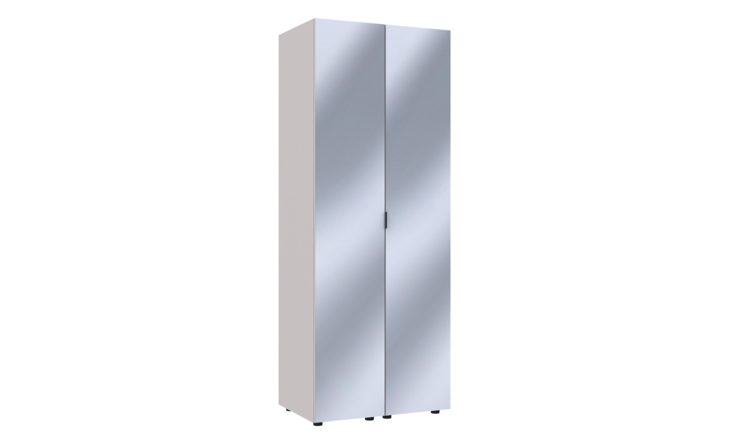 Gardróbszekrény szett Doros Gelár kasmír 2 Tükör 78x49,5x203,4 (42005103)