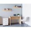 Számítógépasztal Doros T3 Sonoma tölgy / Fehér 120x60x78 (44900060)