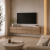 TV-állvány Doros Levia Ewok tölgy 4 ajtó 160х35х33 (41516094)