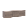 TV-állvány Doros Levia Cannolo 3 ajtó 130х35х33 (41516291)