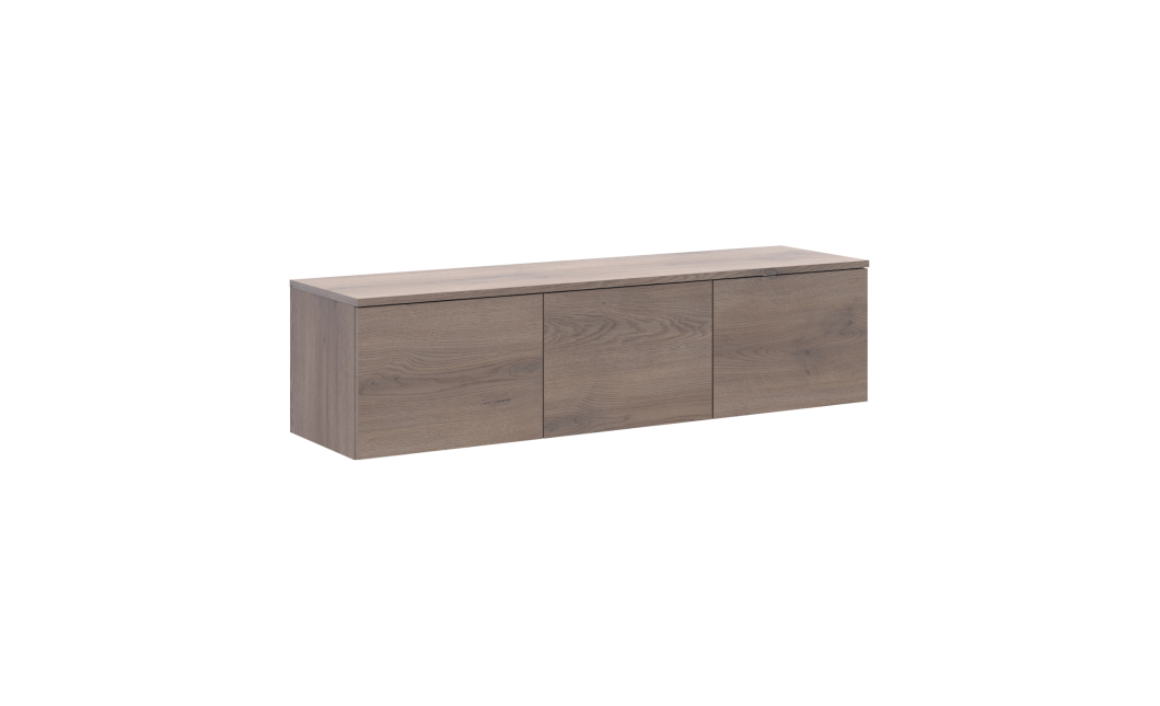 TV-állvány Doros Levia Cannolo 3 ajtó 130х35х33 (41516291)