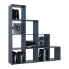 Polcrendszer Doros Step 4x4 Grafit nyitott 136.2х28.8х140.7 (41516167)