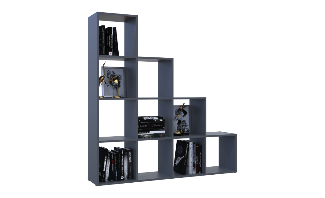 Polcrendszer Doros Step 4x4 Grafit nyitott 136.2х28.8х140.7 (41516167)