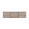 TV-állvány Doros Levia Sonoma tölgy 3 ajtó 130х35х33 (41516301)