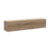 TV-állvány Doros Levia Ewok tölgy 4 ajtó 160х35х33 (41516094)