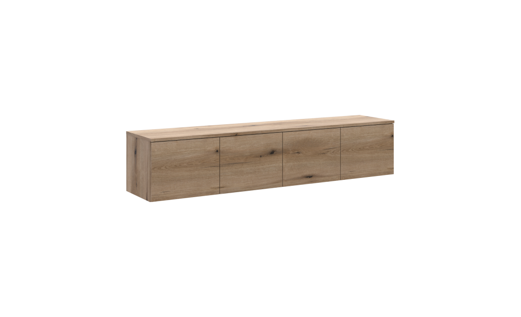 TV-állvány Doros Levia Ewok tölgy 4 ajtó 160х35х33 (41516094)