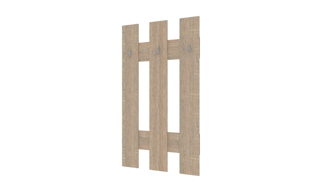 Előszoba bútor felső Doros N1 Sonoma tölgy 65x3,2x115 (41510009)