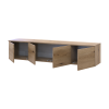 TV-állvány Doros Levia Ewok tölgy 4 ajtó 160х35х33 (41516094)
