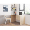 Számítógépasztal Doros T2 Sonoma tölgy 120x60x75 (81339306)