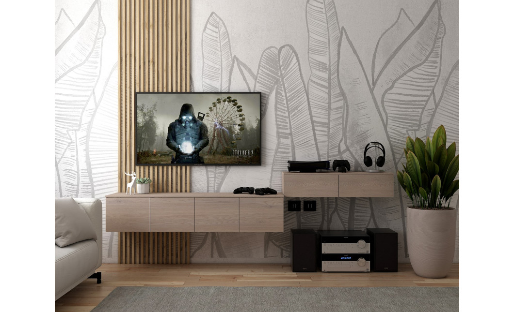 TV-állvány Doros Levia Сannolo 4 ajtó 160х35х33 (41516197)