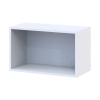 Leia Konyha Doros M36_SZ60 páraelszívós elem Fehér/Tölgy Sonoma LDTD 60x31.6x36 (81359337.3)