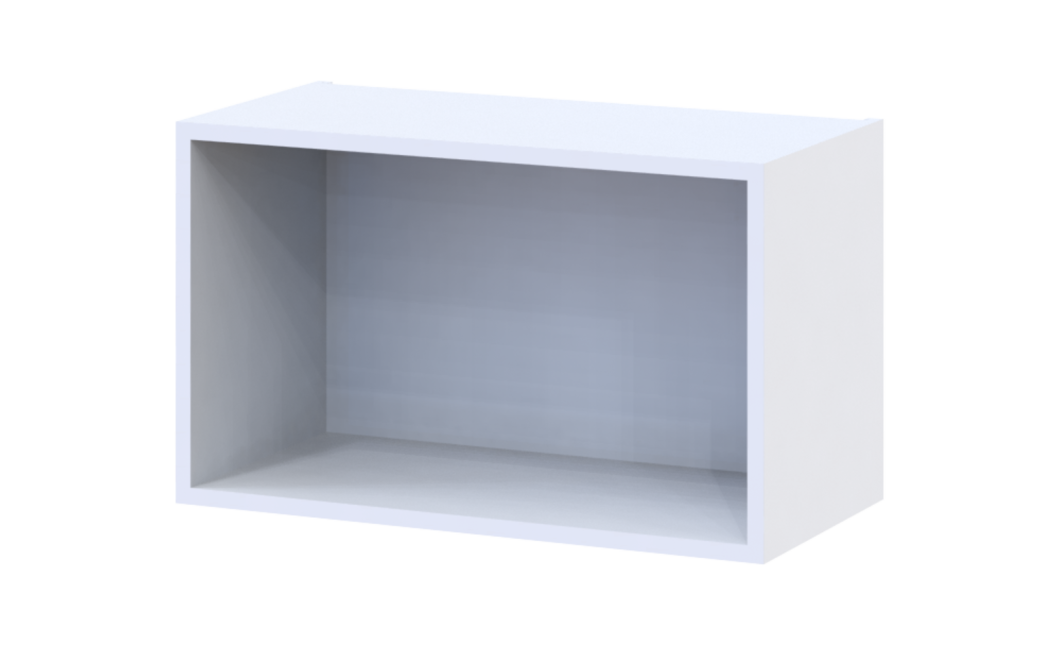 Leia Konyha Doros M36_SZ60 páraelszívós elem Fehér/Tölgy Sonoma LDTD 60x31.6x36 (81359337.3)