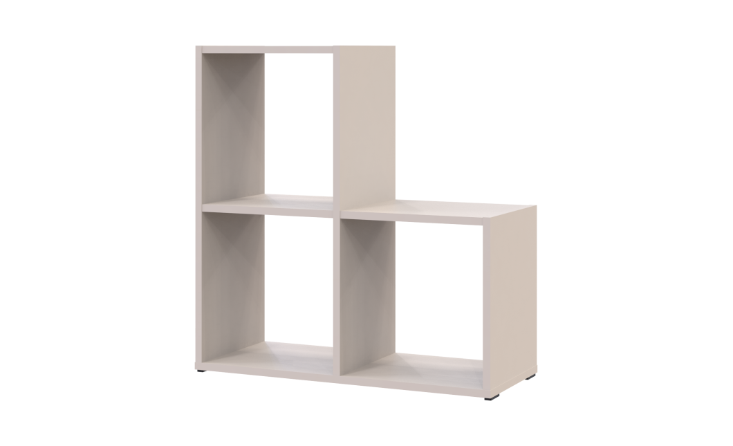 Polcrendszer Doros Step 2x2 Kasmír nyitott 69х28.8х71.4 (41516158)