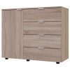 Komód Doros GС1 Sonoma tölgy 100x40x81.7 (41510077)