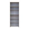 Gardróbszekrény polcokkal és felsőszekrénnyel Doros Kasper Kasmír 2 ajtó 90x48x245 (42005536)