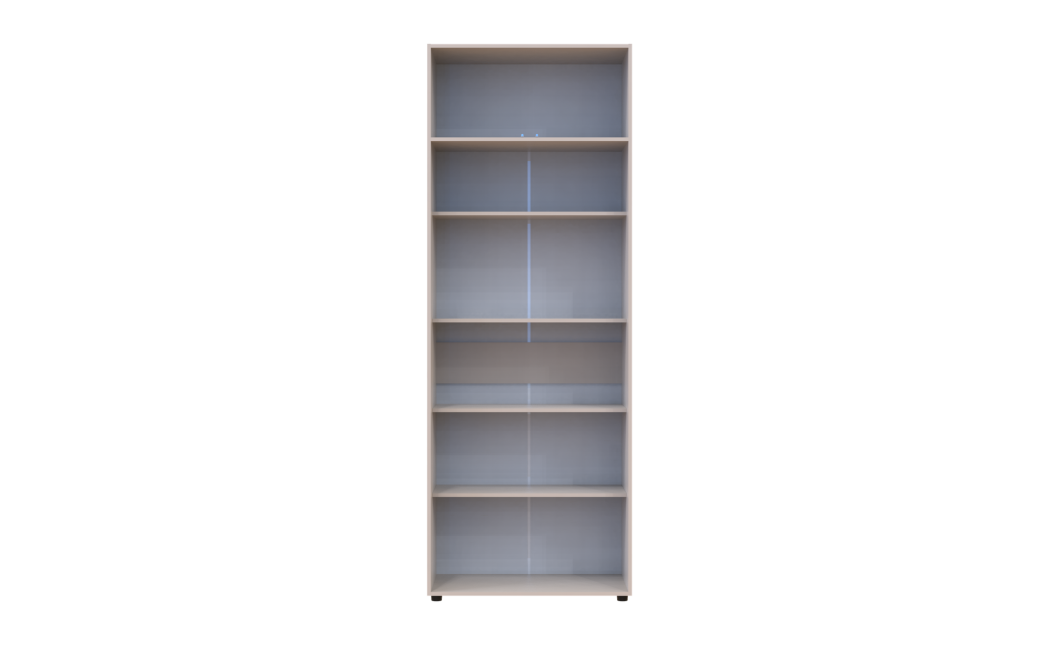 Gardróbszekrény polcokkal és felsőszekrénnyel Doros Kasper Kasmír 2 ajtó 90x48x245 (42005536)