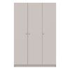 Nyílóajtós gardróbszekrény Doros Promo kasmír 3 bútorlap 135x48x204 (80737669)