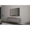 TV-állvány Doros Levia Grafitszürke 4 ajtó 160х35х33 (41516088)