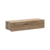 Smink asztal Doros Levia Ewok tölgy 2F 100х32х22 (41516095)