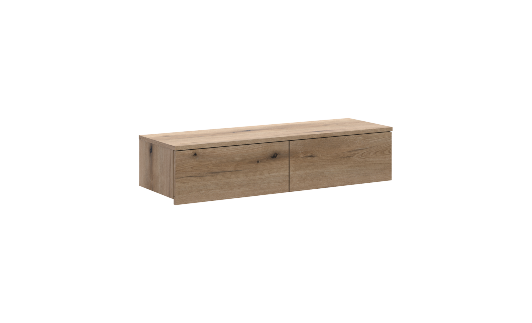 Smink asztal Doros Levia Ewok tölgy 2F 100х32х22 (41516095)