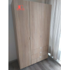 Nyílóajtós gardróbszekrény Doros Gelár Sonoma tölgy 3 bútorlap 116,2x49,5x203,4 (80397559)