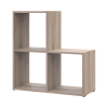 Polcrendszer Doros Step 2x2 Sonoma tölgy nyitott 69х28.8х71.4 (41516155)