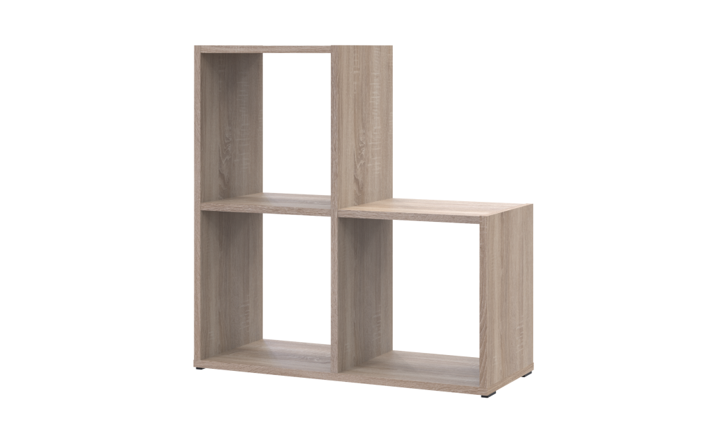 Polcrendszer Doros Step 2x2 Sonoma tölgy nyitott 69х28.8х71.4 (41516155)