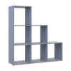Polcrendszer Doros Step 3x3 Szürke nyitott 102.6х28.8х106.1 (41516178)