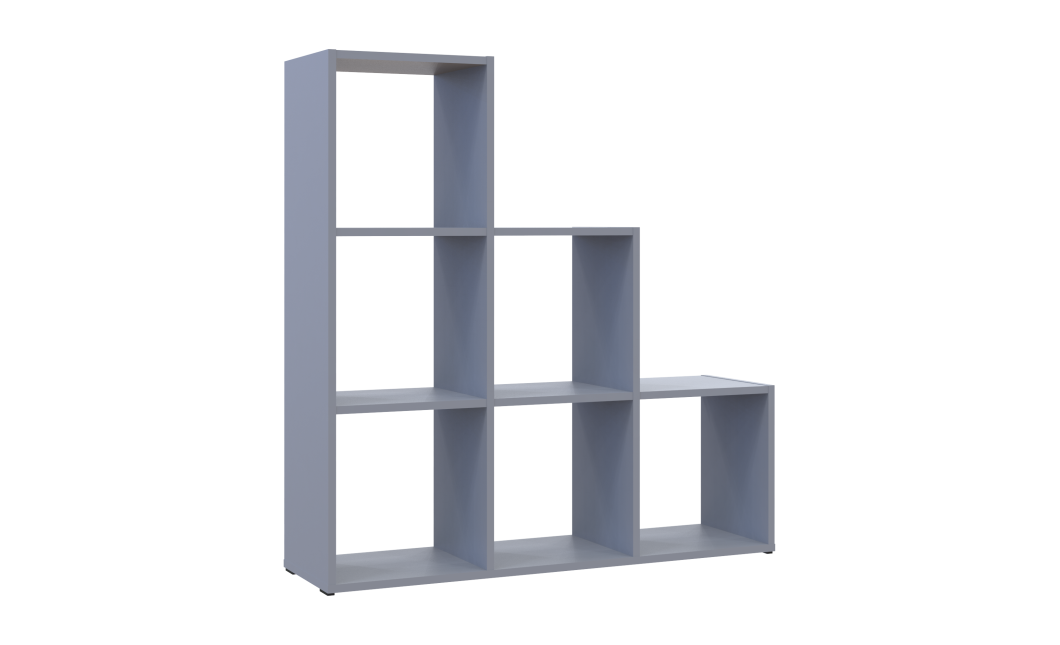 Polcrendszer Doros Step 3x3 Szürke nyitott 102.6х28.8х106.1 (41516178)