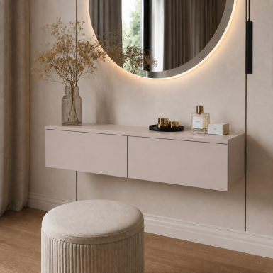 Smink asztal Doros Levia Kasmír 2F 100х32х22 (41516086)