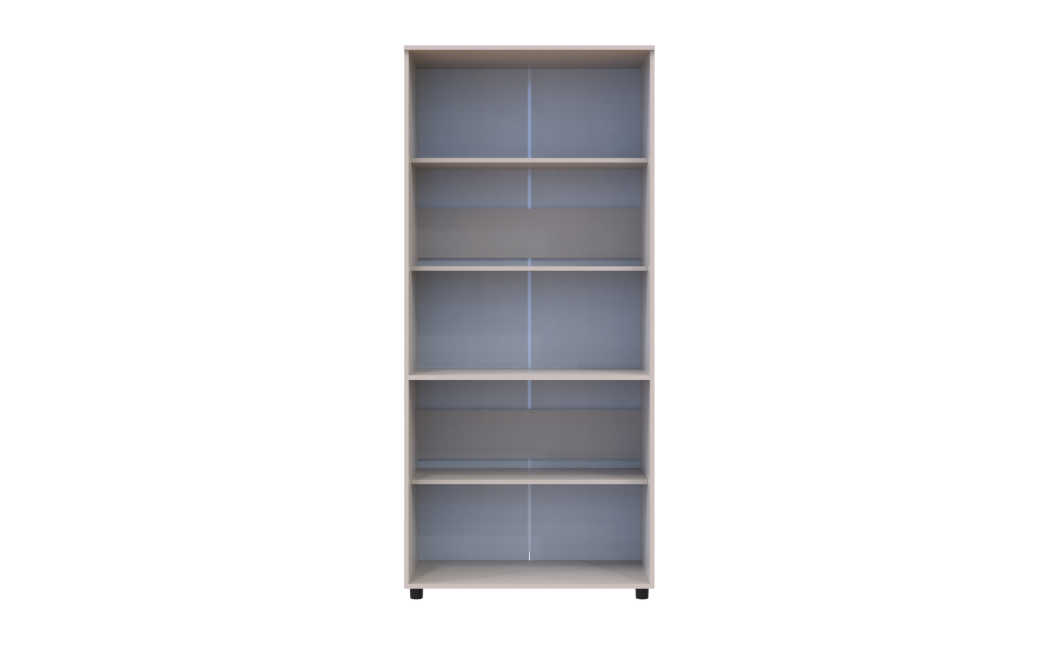 Nyílóajtós gardrobszekrény Doros Thorn Kasmír 2 ajtó polcokkal 90x51,6x200 (44900448)