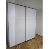 Tolóajtós gardróbszekrény Doros G-Caiser Fehér 2 bútorlap / 3 rész 220x60x240 (42003007)