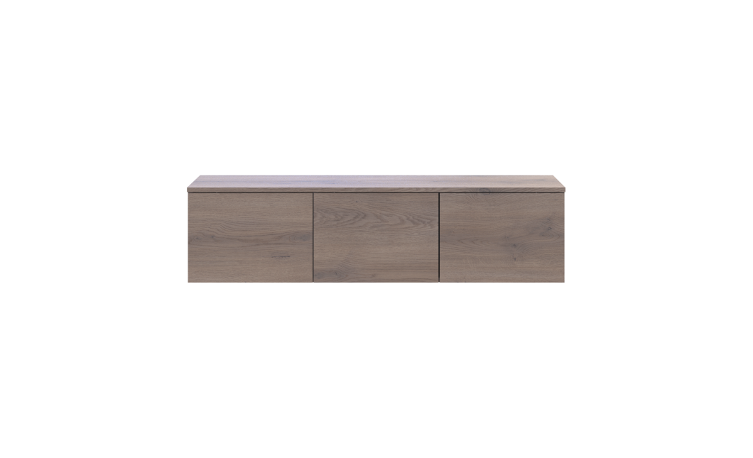 TV-állvány Doros Levia Cannolo 3 ajtó 130х35х33 (41516291)