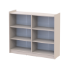 Cipős szekrény tükörrel Doros Kassel Kasmír 4 ajtó 128х40х110 (42005507)
