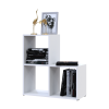 Polcrendszer Doros Step 2x2 Fehér nyitott 69х28.8х71.4 (41516156)