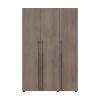 Gardróbszekrény Doros Kasper Cremona Cannolo 3 ajtó 135x48x204 (44900550)