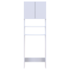 Mosógép szekrény Doros Lola Mini Fehér 64x26,6x190 (41516023)