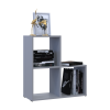 Polcrendszer Doros Step 2x2 Szürke nyitott 69х28.8х71.4 (41516177)