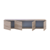 TV-állvány Doros Levia Sonoma tölgy 4 ajtó 160х35х33 (41516300)