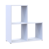 Polcrendszer Doros Step 2x2 Fehér nyitott 69х28.8х71.4 (41516156)