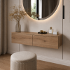 Smink asztal Doros Levia Ewok tölgy 2F 100х32х22 (41516095)