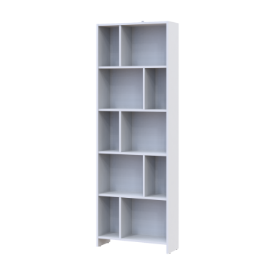 Polcrendszer Doros Student Fehér 63×22×180 (41516260)